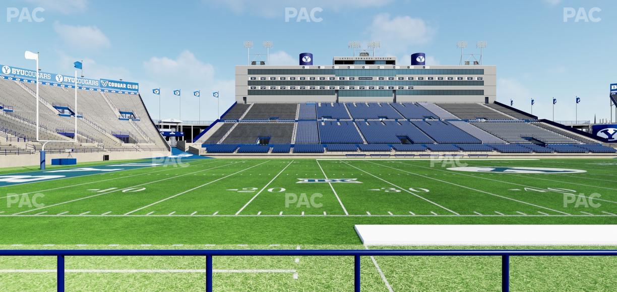 LaVell Edwards Stadium - Section 35 Seat View