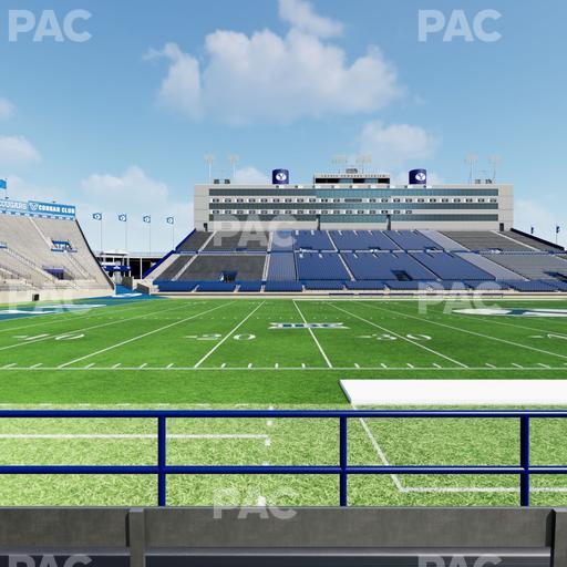 LaVell Edwards Stadium - Section 35 Seat View