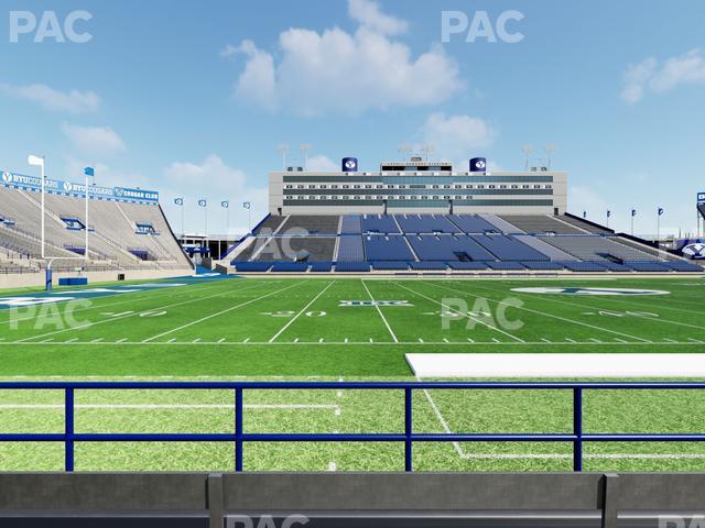 LaVell Edwards Stadium - Section 35 Seat View