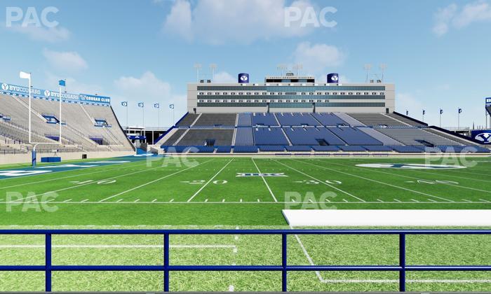LaVell Edwards Stadium - Section 35 Seat View