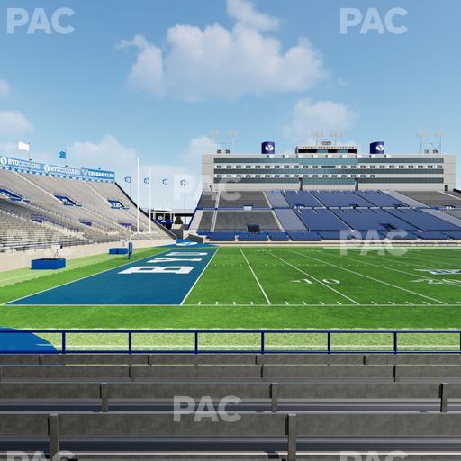 LaVell Edwards Stadium - Section 36 Wc Seat View