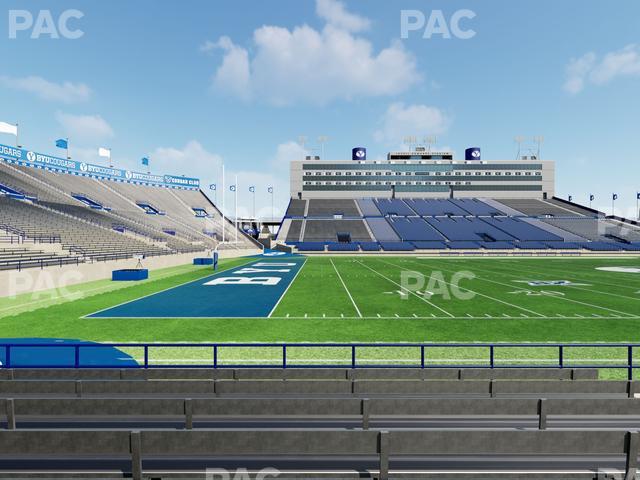 LaVell Edwards Stadium - Section 36 Wc Seat View