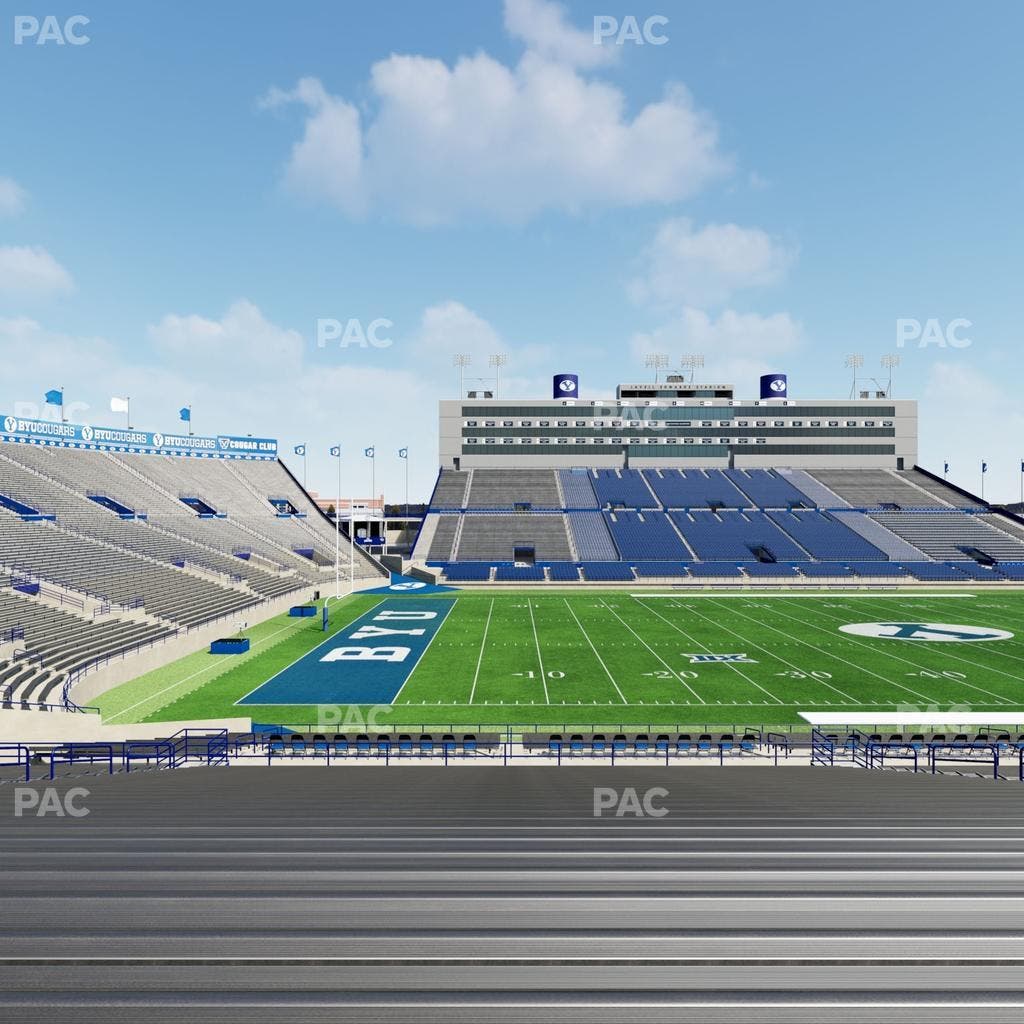 LaVell Edwards Stadium - Section 36 Seat View