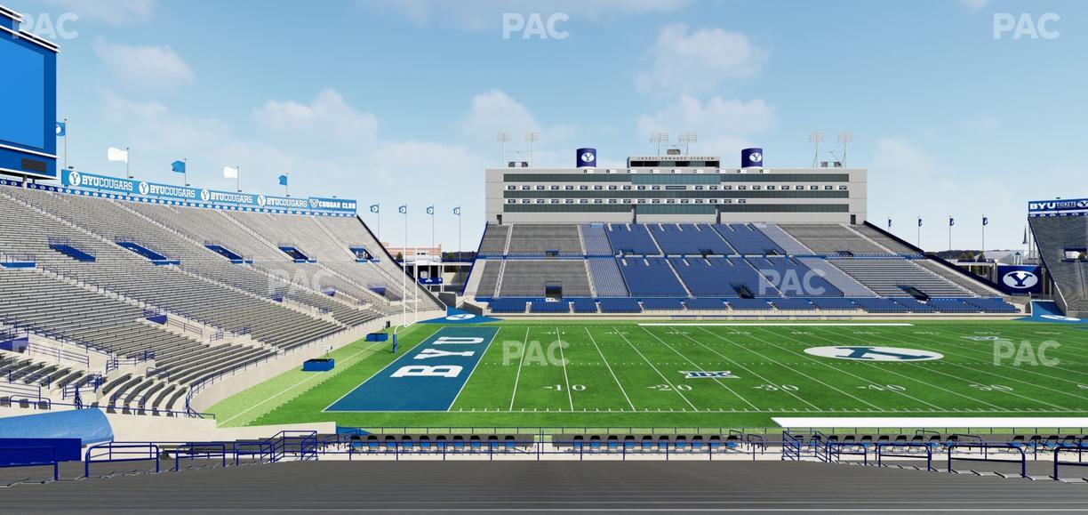 LaVell Edwards Stadium - Section 36 Seat View
