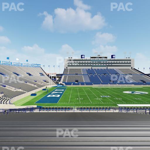 LaVell Edwards Stadium - Section 36 Seat View