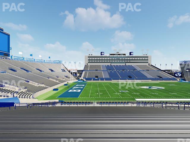 LaVell Edwards Stadium - Section 36 Seat View