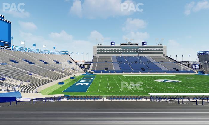 LaVell Edwards Stadium - Section 36 Seat View