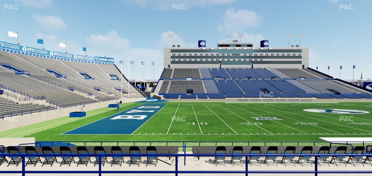 LaVell Edwards Stadium - Section 36 Seat View