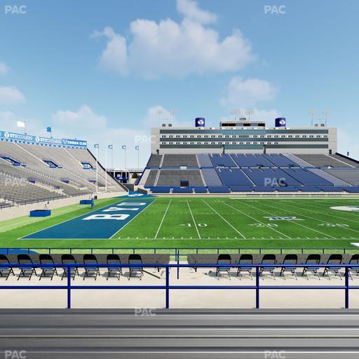 LaVell Edwards Stadium - Section 36 Seat View