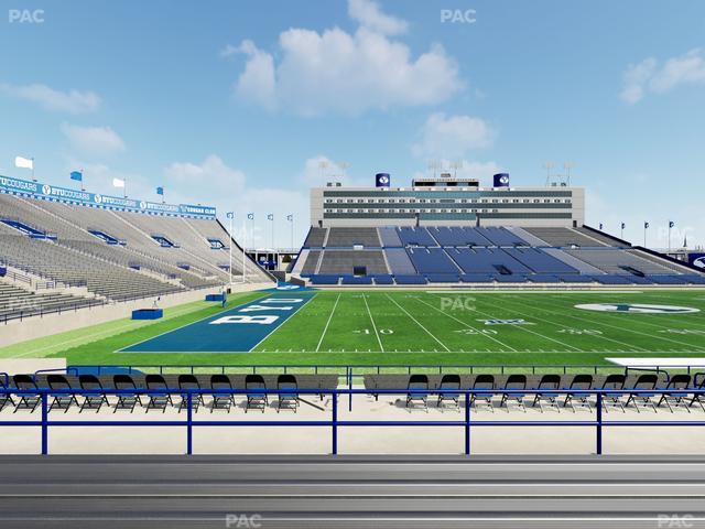 LaVell Edwards Stadium - Section 36 Seat View