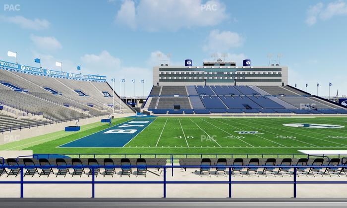 LaVell Edwards Stadium - Section 36 Seat View