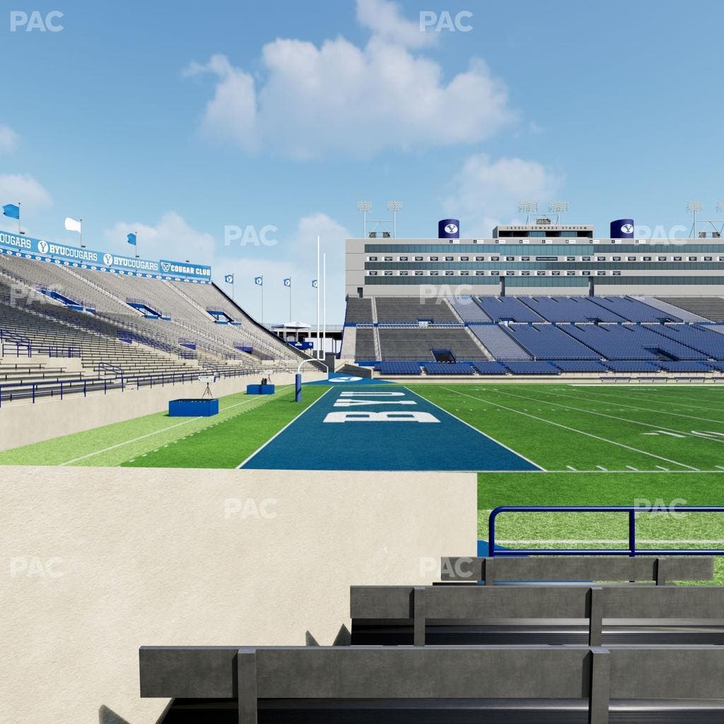 LaVell Edwards Stadium - Section 37 Seat View