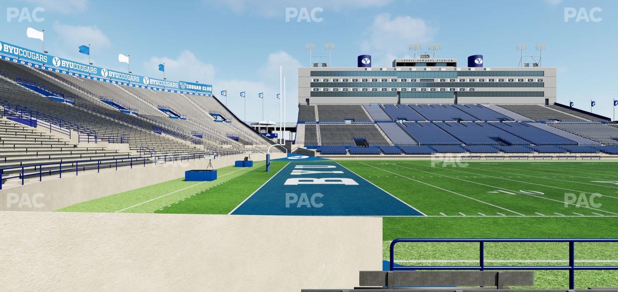 LaVell Edwards Stadium - Section 37 Seat View