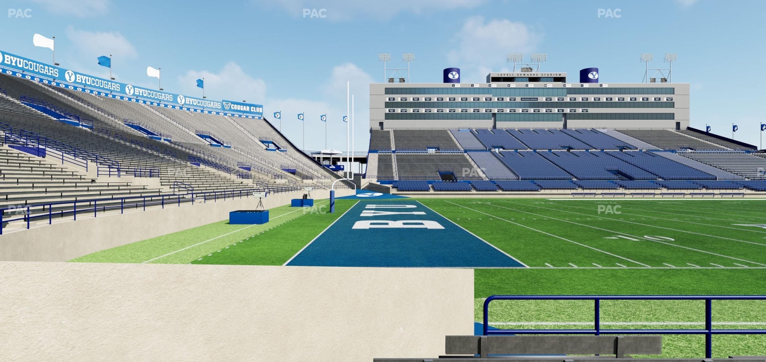 LaVell Edwards Stadium - Section 37 Seat View