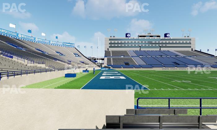 LaVell Edwards Stadium - Section 37 Seat View