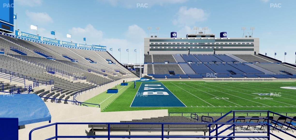 LaVell Edwards Stadium - Section 37 Seat View