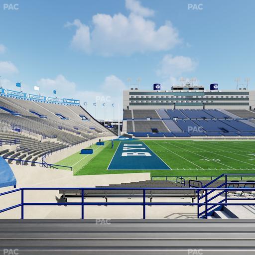 LaVell Edwards Stadium - Section 37 Seat View