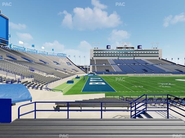 LaVell Edwards Stadium - Section 37 Seat View