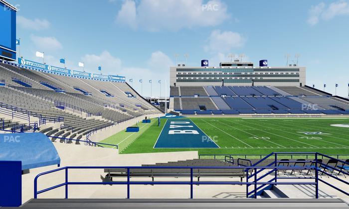 LaVell Edwards Stadium - Section 37 Seat View
