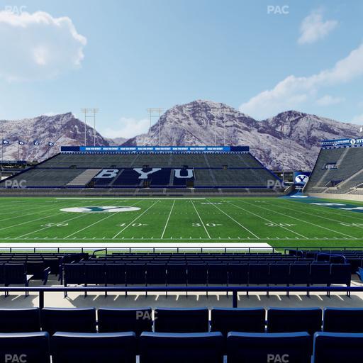 LaVell Edwards Stadium - Section 4 Seat View