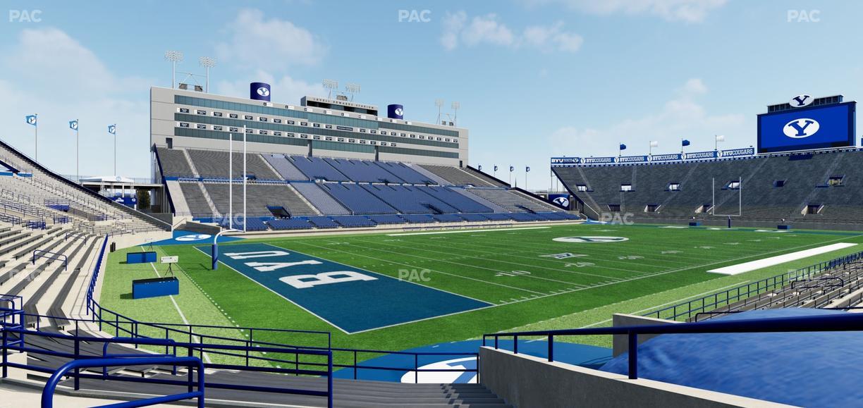 LaVell Edwards Stadium - Section 41 Seat View