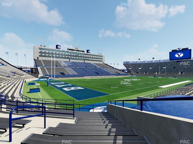 LaVell Edwards Stadium - Section 41 Seat View