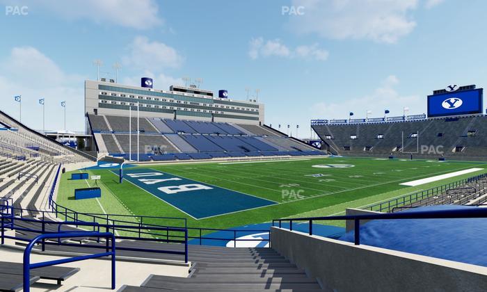 LaVell Edwards Stadium - Section 41 Seat View