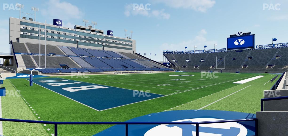 LaVell Edwards Stadium - Section 41 Seat View