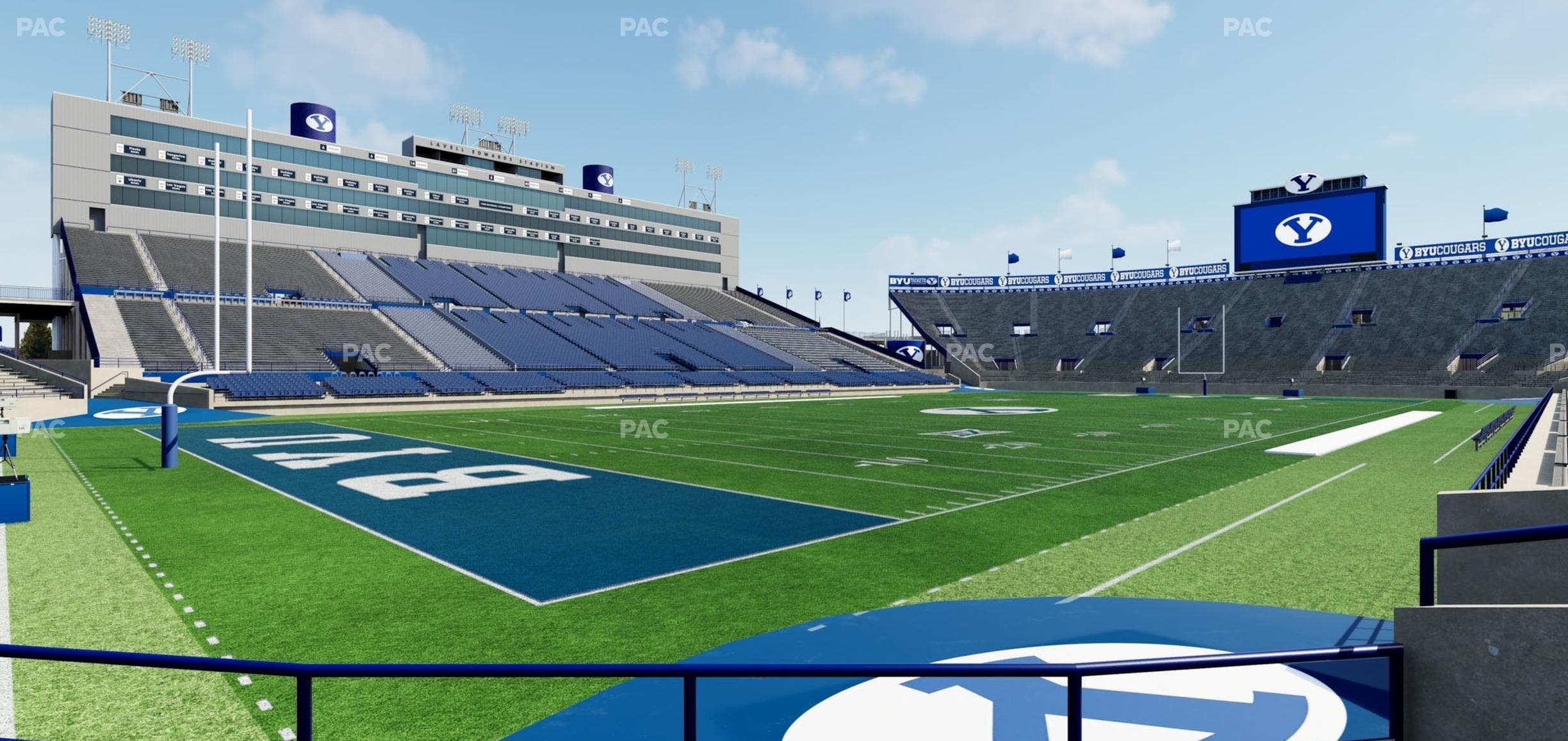 LaVell Edwards Stadium - Section 41 Seat View