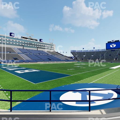 LaVell Edwards Stadium - Section 41 Seat View
