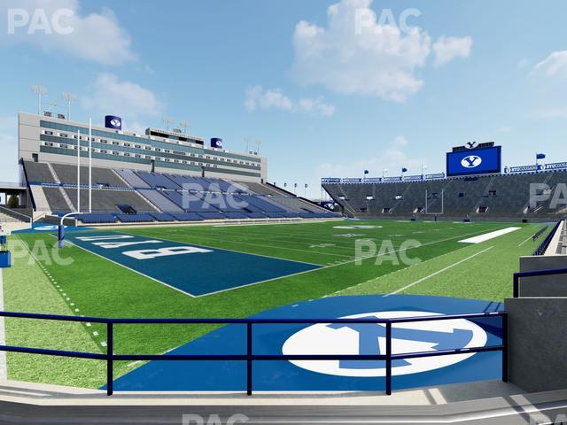 LaVell Edwards Stadium - Section 41 Seat View