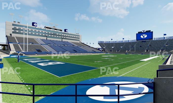 LaVell Edwards Stadium - Section 41 Seat View