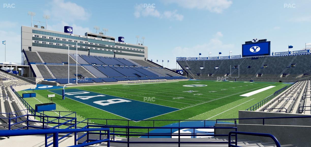 LaVell Edwards Stadium - Section 42 Seat View