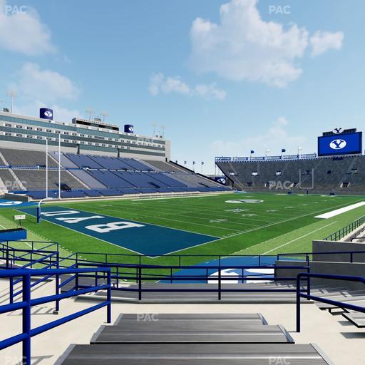 LaVell Edwards Stadium - Section 42 Seat View