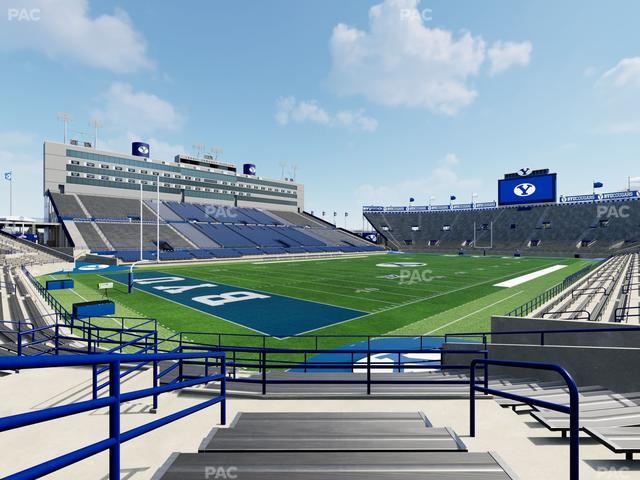 LaVell Edwards Stadium - Section 42 Seat View