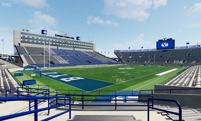 LaVell Edwards Stadium - Section 42 Seat View