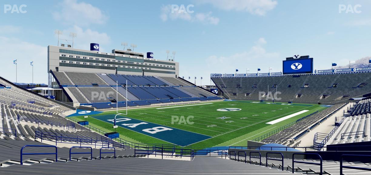 LaVell Edwards Stadium - Section 42 Seat View