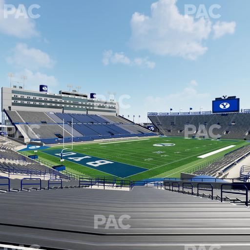 LaVell Edwards Stadium - Section 42 Seat View