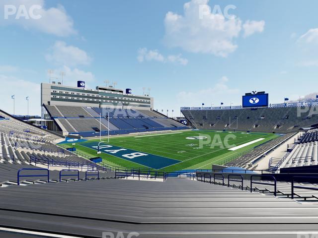 LaVell Edwards Stadium - Section 42 Seat View