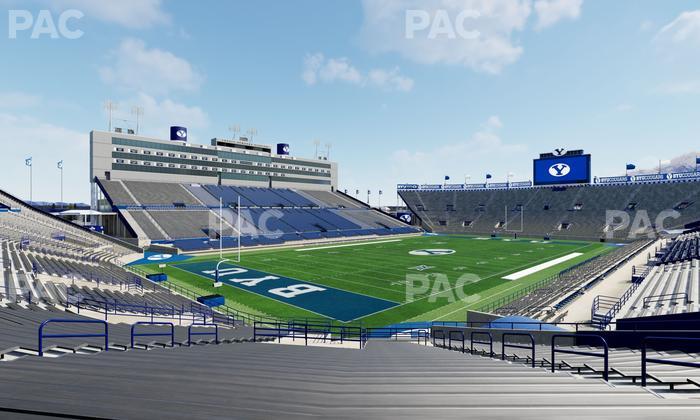 LaVell Edwards Stadium - Section 42 Seat View