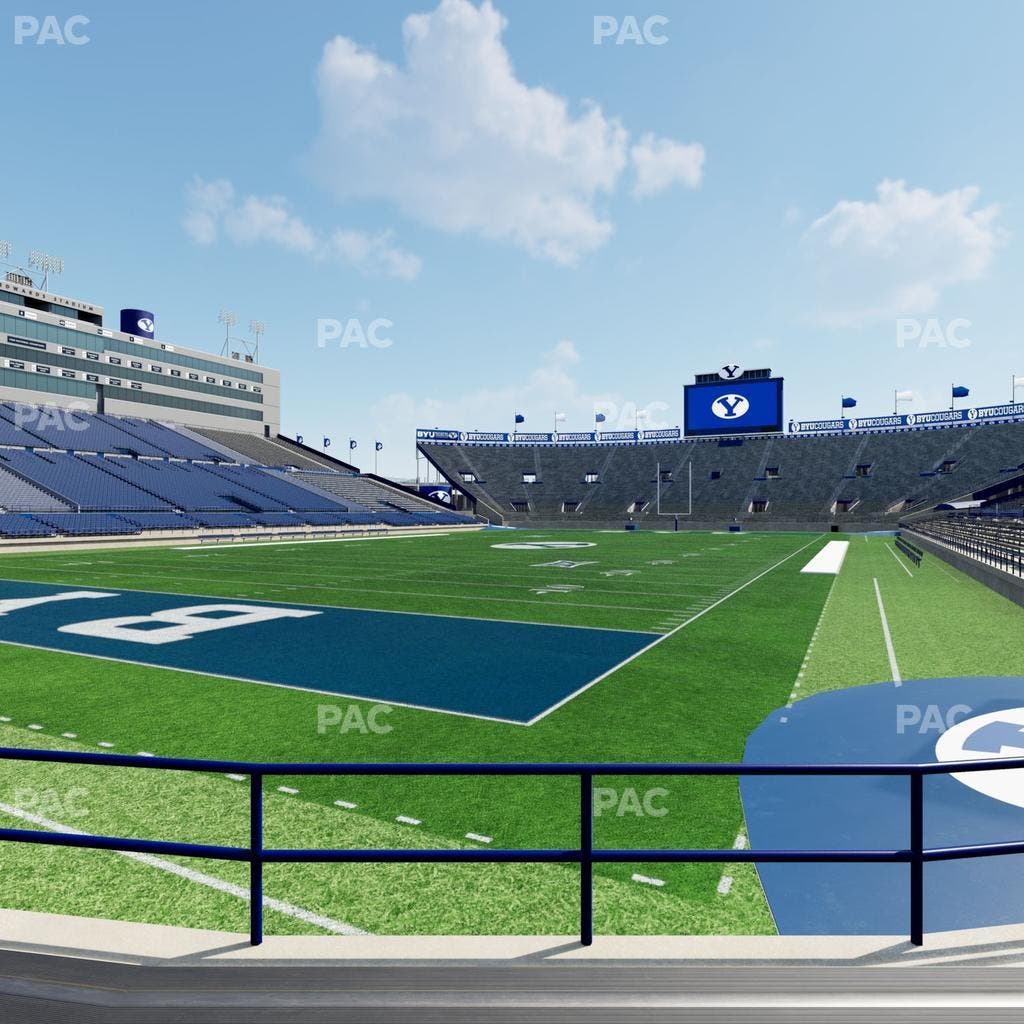LaVell Edwards Stadium - Section 43 Seat View