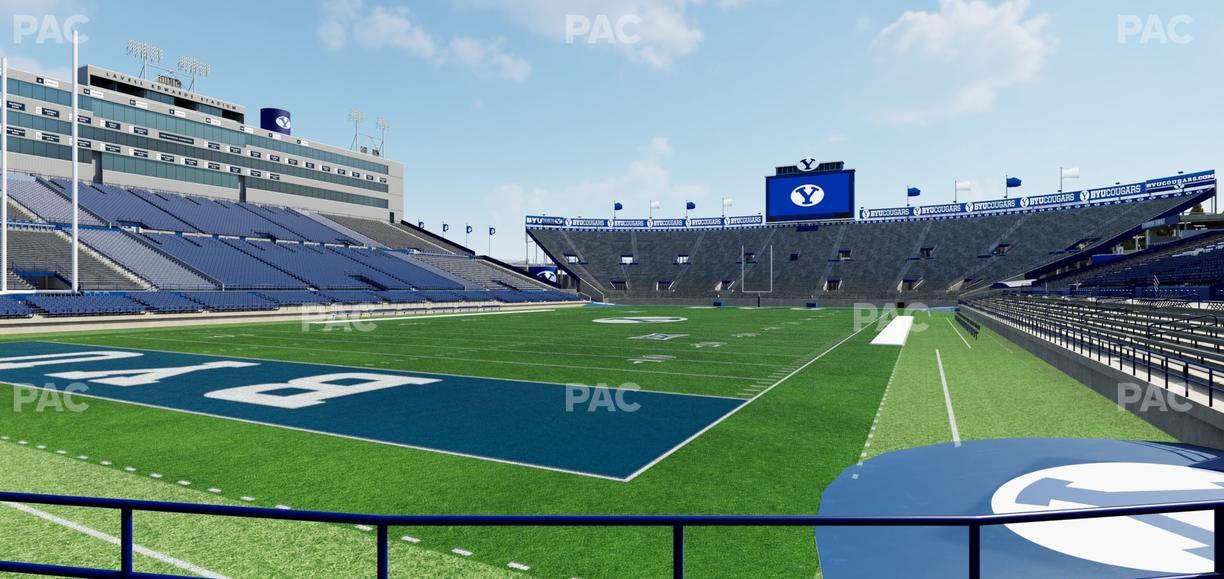 LaVell Edwards Stadium - Section 43 Seat View