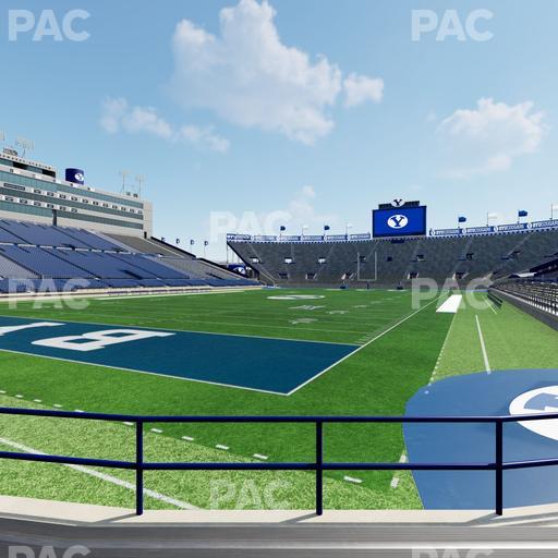 LaVell Edwards Stadium - Section 43 Seat View