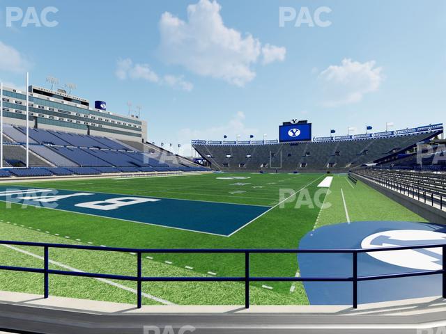 LaVell Edwards Stadium - Section 43 Seat View