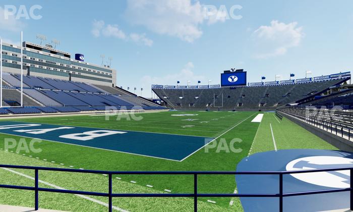 LaVell Edwards Stadium - Section 43 Seat View