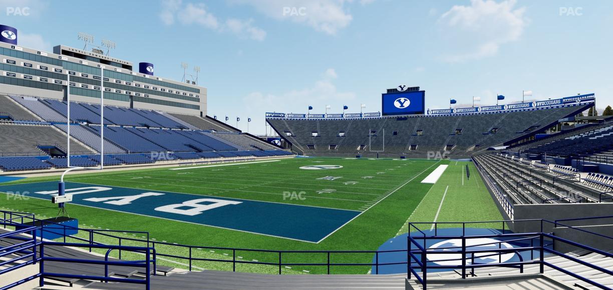 LaVell Edwards Stadium - Section 43 Seat View