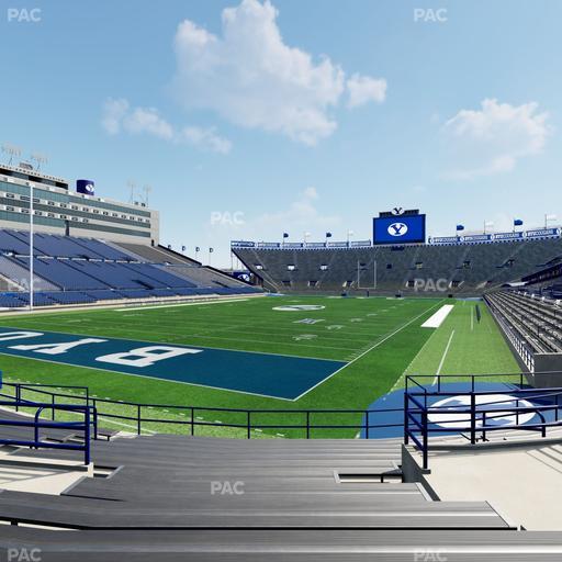 LaVell Edwards Stadium - Section 43 Seat View