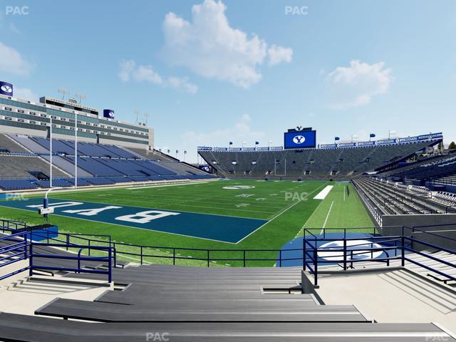 LaVell Edwards Stadium - Section 43 Seat View