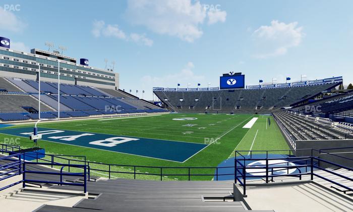 LaVell Edwards Stadium - Section 43 Seat View