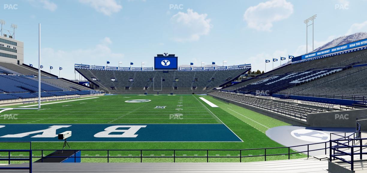LaVell Edwards Stadium - Section 44 Seat View